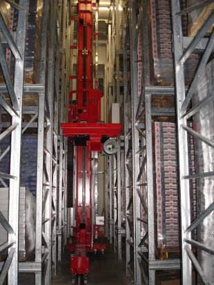 AUTOMATED WAREHOUSE, STORAGE, AUTOMATION
