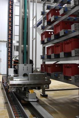 AUTOMATED WAREHOUSE, STORAGE, AUTOMATION